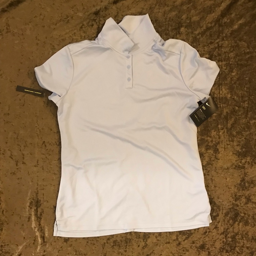 NWT Nike Dri-fit Women’s golf shirt